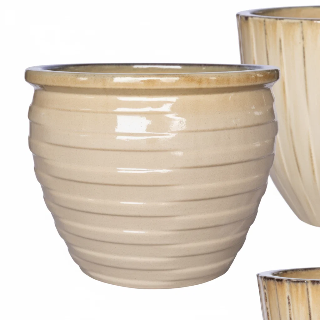 Effective TECHNO 12.6 quot PLANTER CREAM Elite