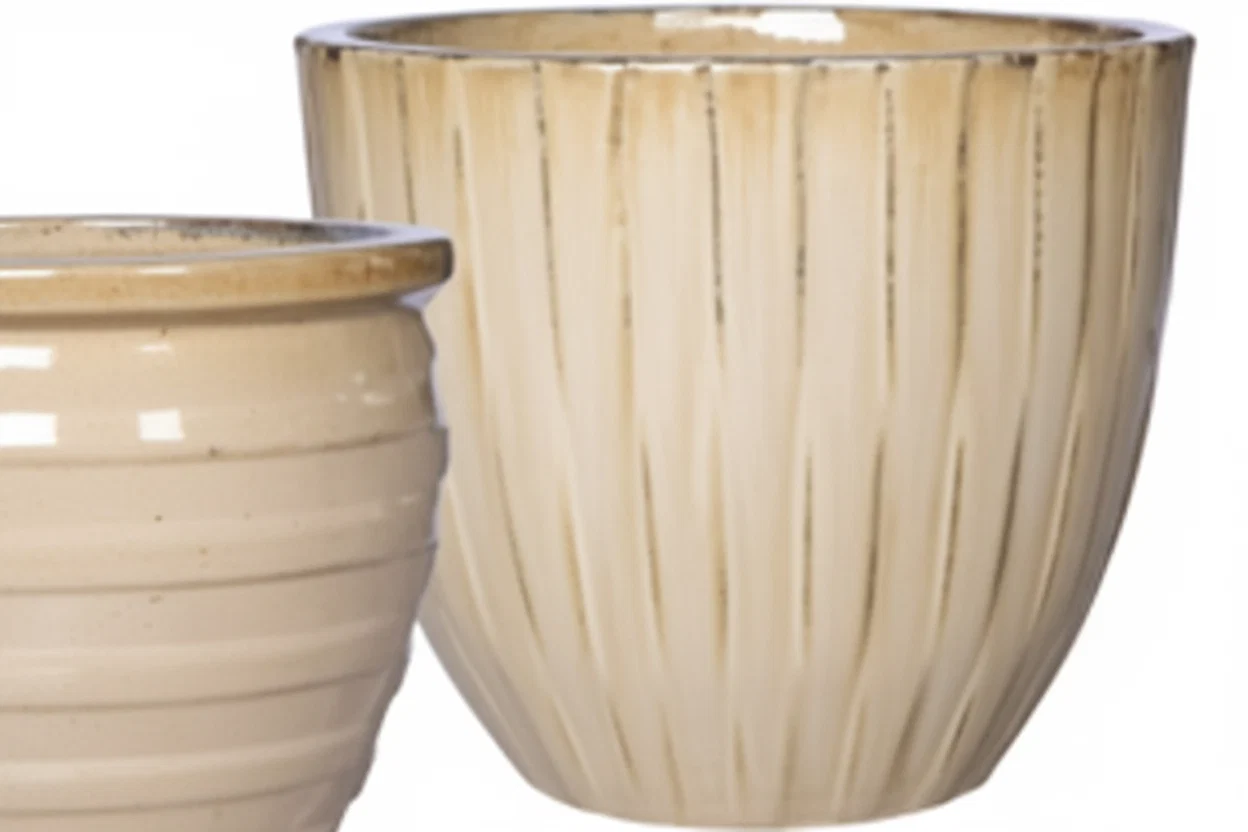 Lightweight TECHNO 12.2 quot EGG PLANTER CREAM Easy-to-Use