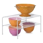 Consistent Double Shelf – White Practical