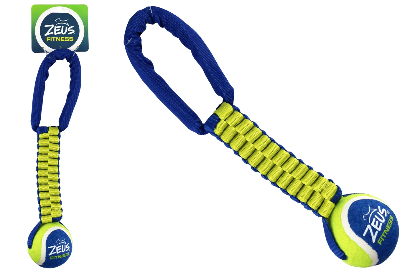 Carefully Designed ZEUS TENNIS BALL TOSS amp TUG 13 quot User-Friendly