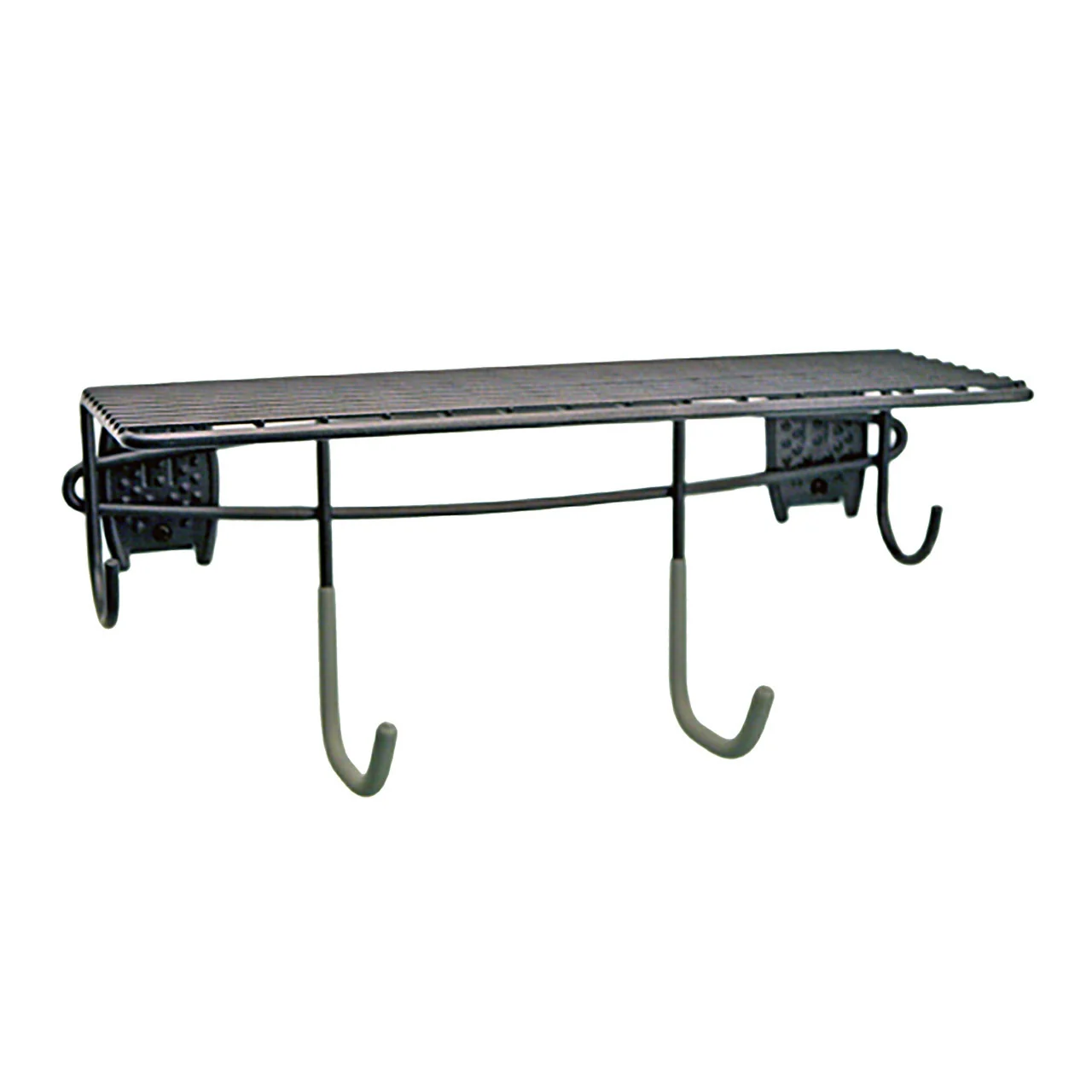 Superior Shelf with Hooks – Granite Exceptional