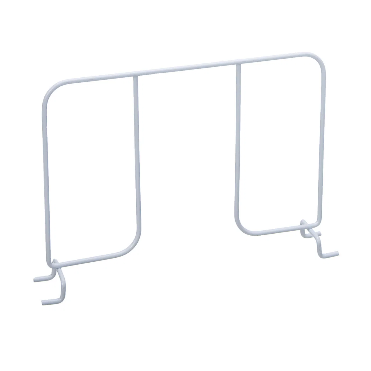 Environmentally Friendly 12 quot Ventilated Shelf Divider -White Carefully Designed