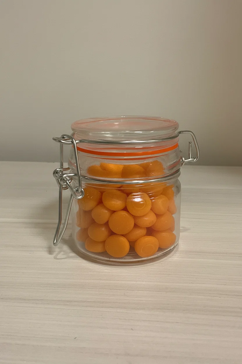 Casual FLIP TOP JAR SMALL Exceptional