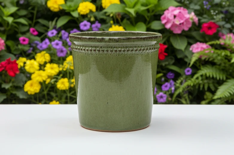 Sustainable FLOWERPOT GREEN XL Fine