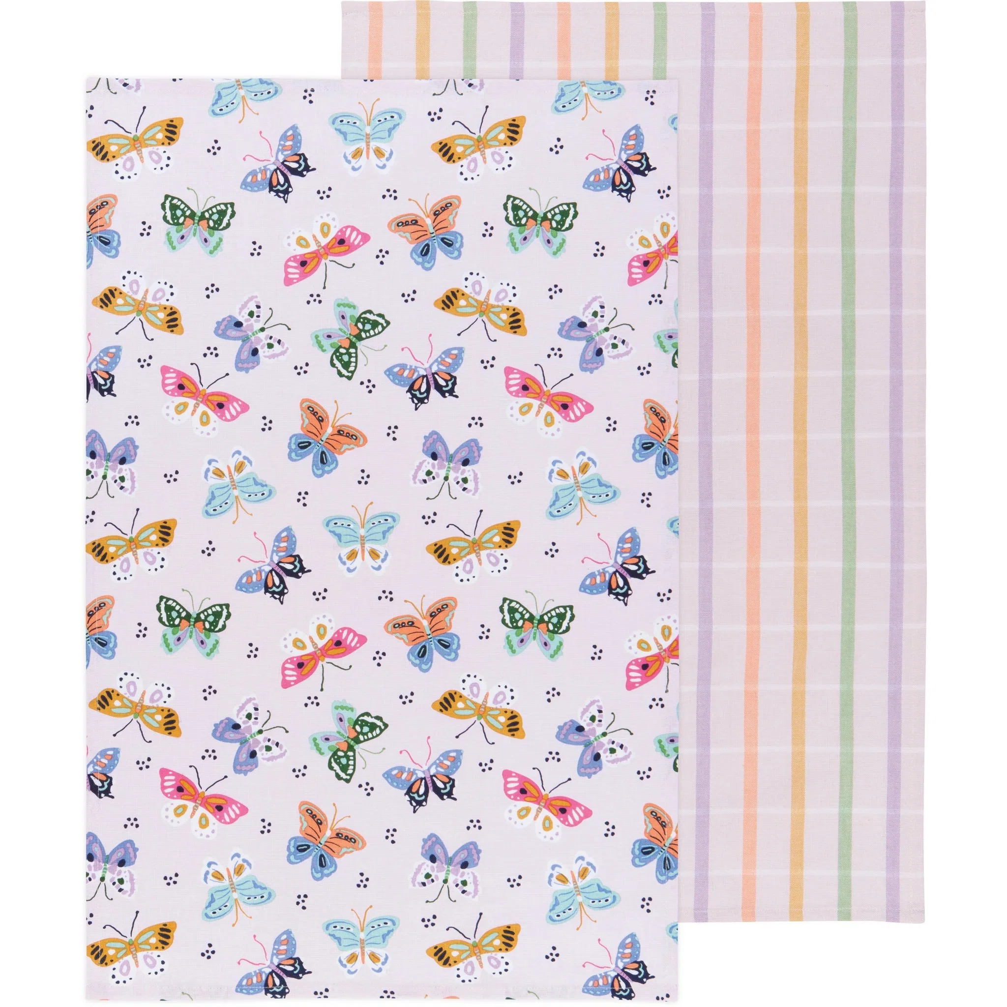 Smart DISH TOWEL FLUTTER BY SET 2 Consistent