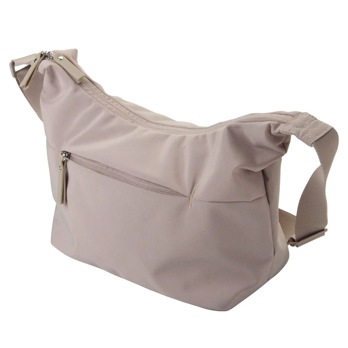 Luxury Shoulder Bag Middle Mocha Convenient