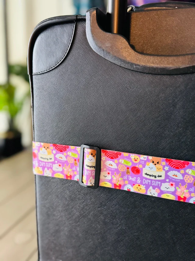 Traditional EDEN LUGGAGE STRAP ALL THAT amp DIM SUM Selected