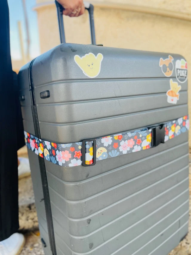 Fast EDEN LUGGAGE STRAP CUTE LIL FUKUOKA Original Design