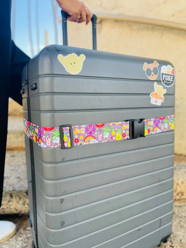 Verified EDEN LUGGAGE STRAP MINI amp ME Artisan