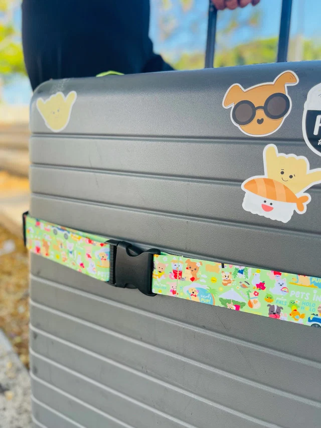 Fine EDEN LUGGAGE STRAP PETS IN HAWAII Environmentally Friendly