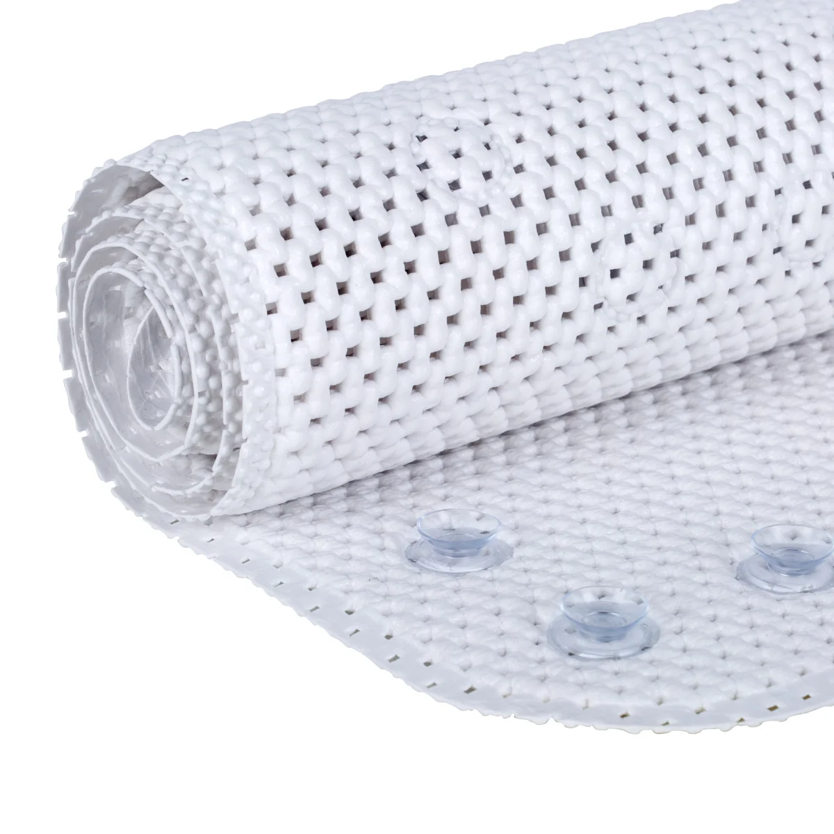 Convenient SOFTEX BATH MAT 17 X 36 WHITE Safe