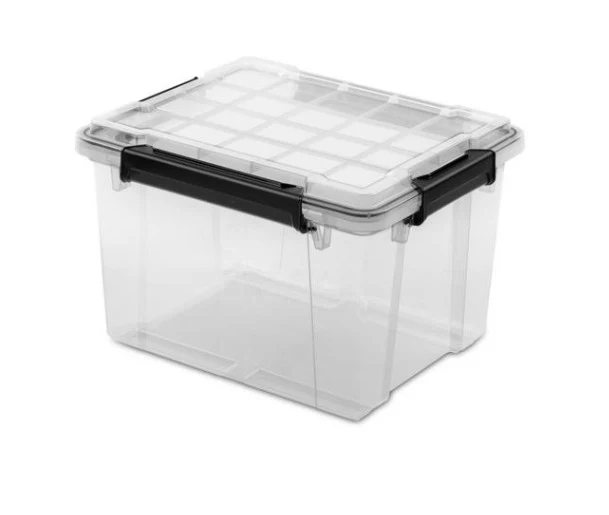 Refined STORAGE GASKET BOX 34 QT High-Grade