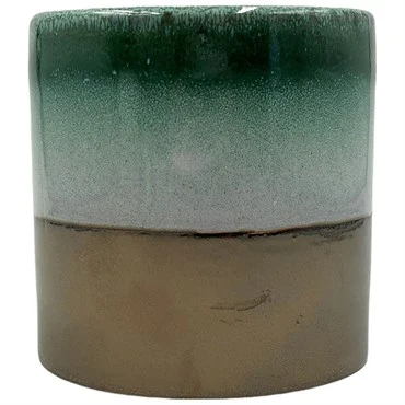 Breathable MCARR STONEWARE POT GREEN GOLD 5 quot Professional