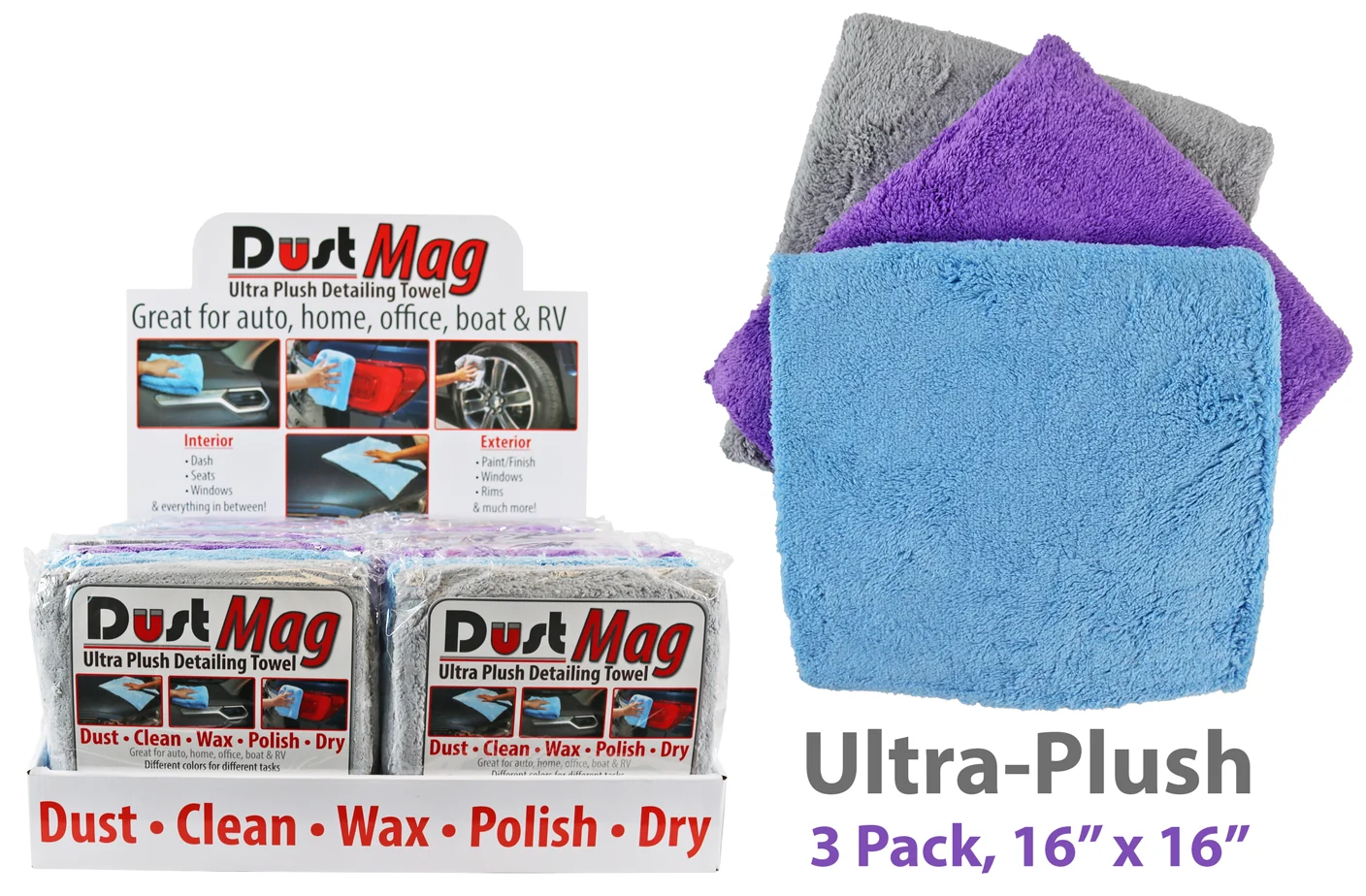 Breathable DUST MAG 3PK World-Class