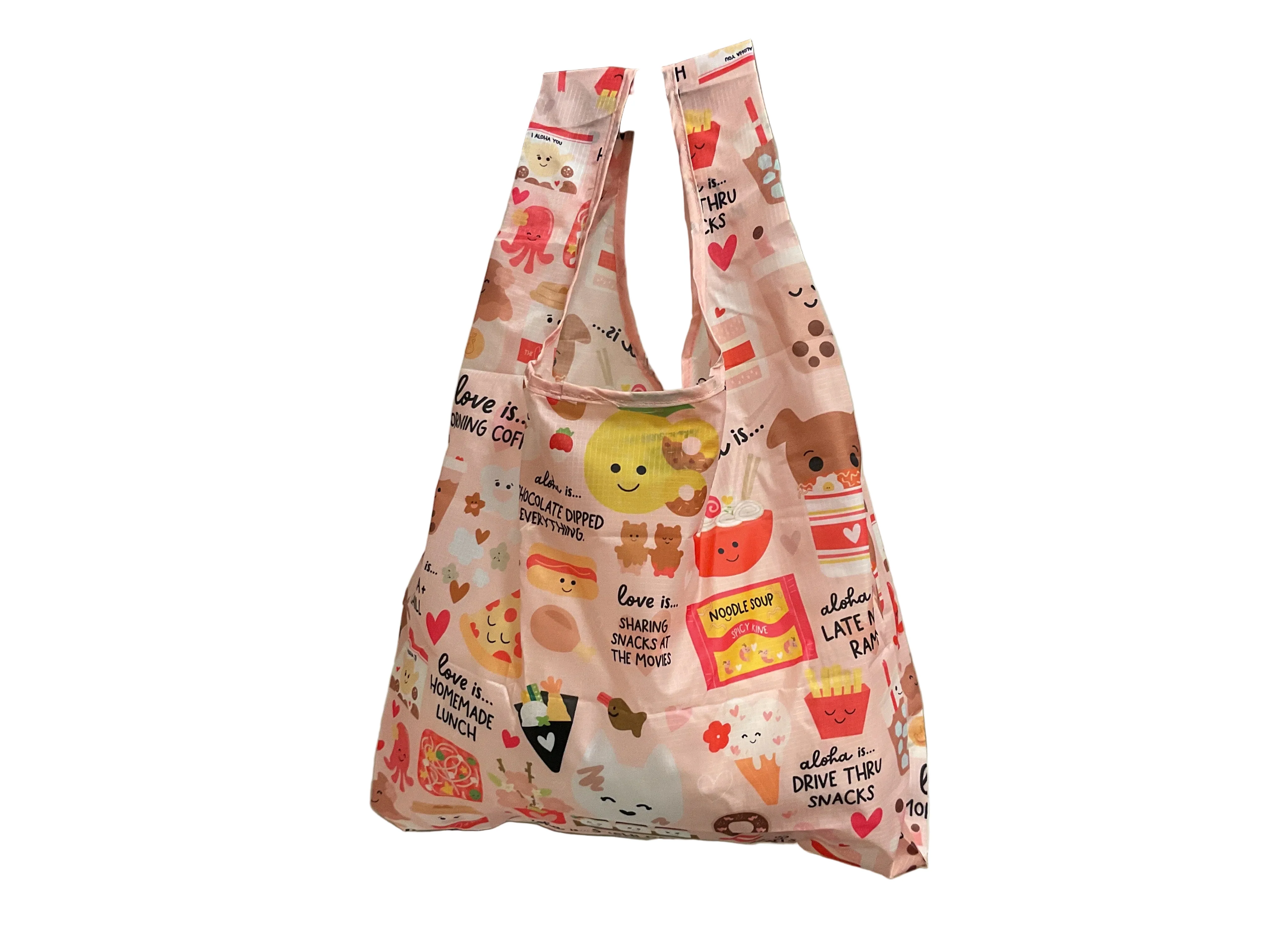Luxury EDEN MEDIUM TOTE LOVE amp ALOHA IS Advanced