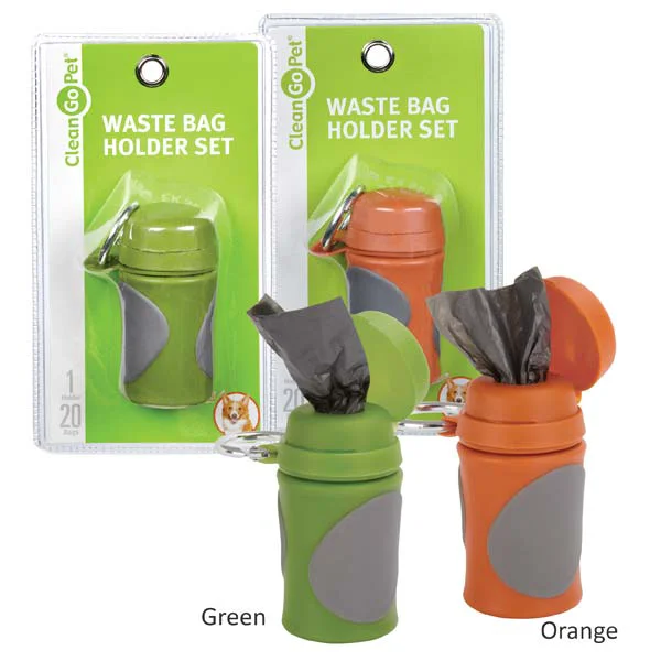Reliable CLEAN GO PET AXIS WASTE BAG HOLDER FERN Easy-to-Use