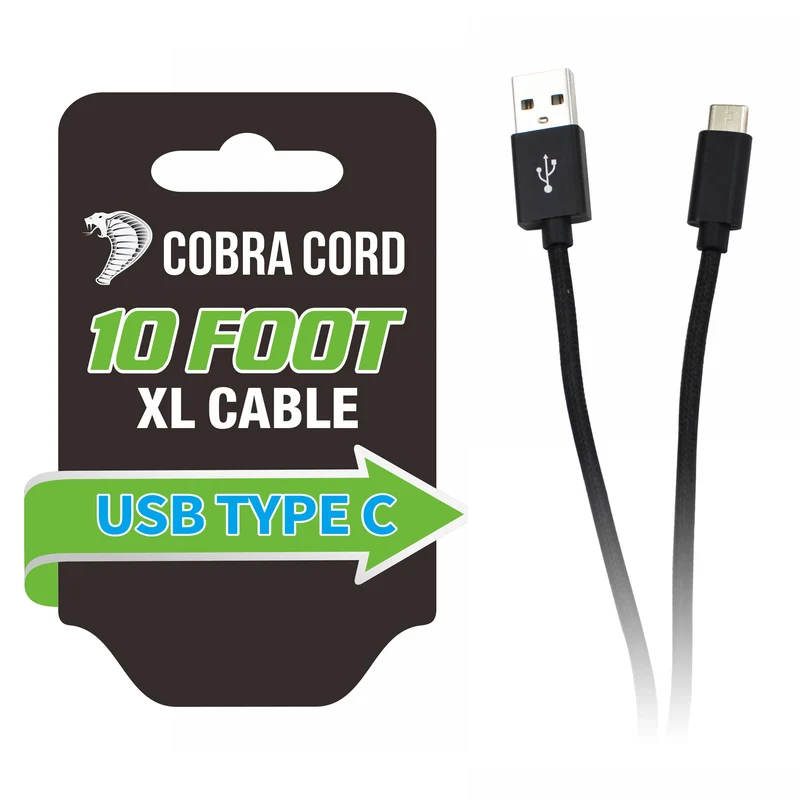 Prestigious USB-C TO USB 10FT PHONE CABLE Clean
