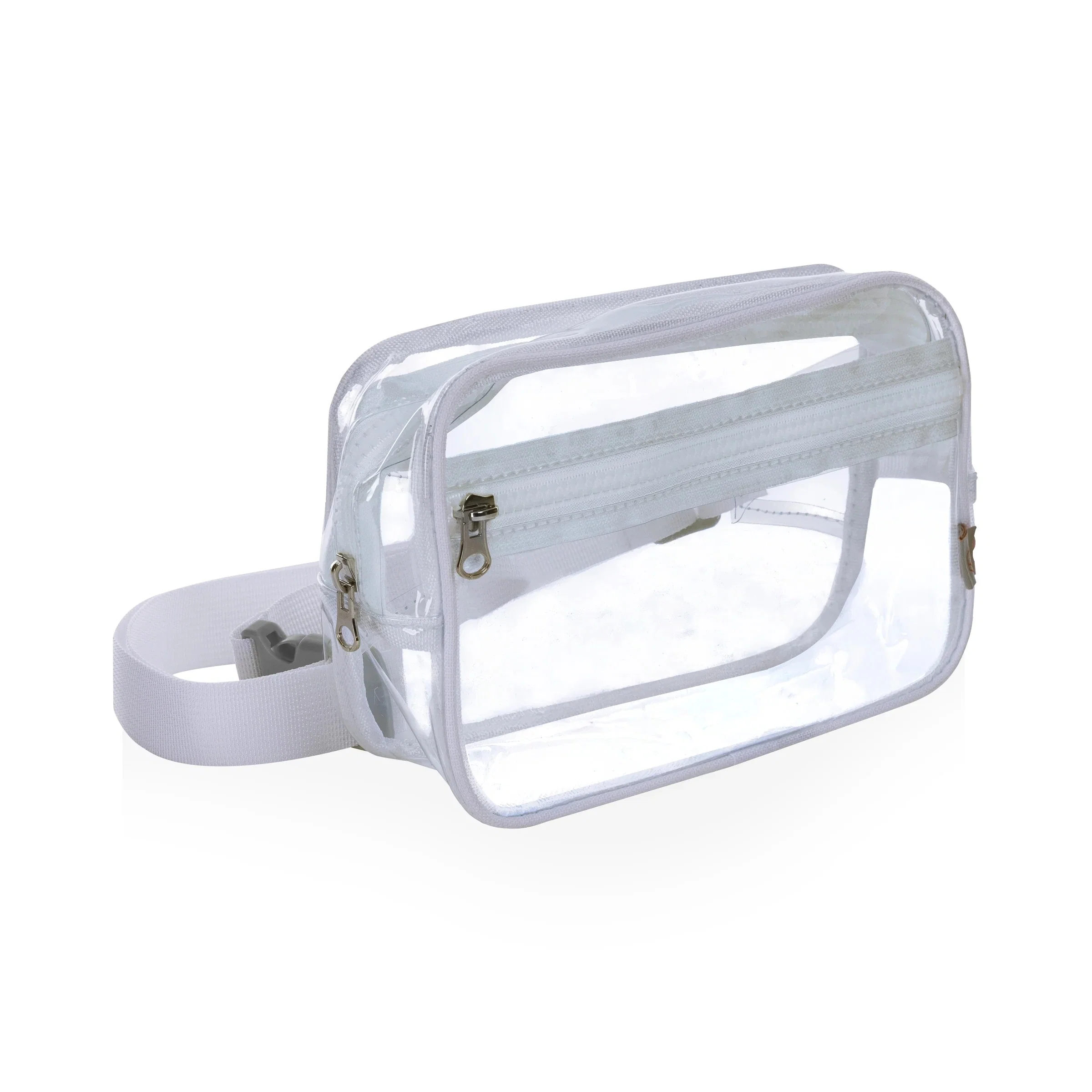 Organic STADIUM FANNY PACK CLR WHT Green