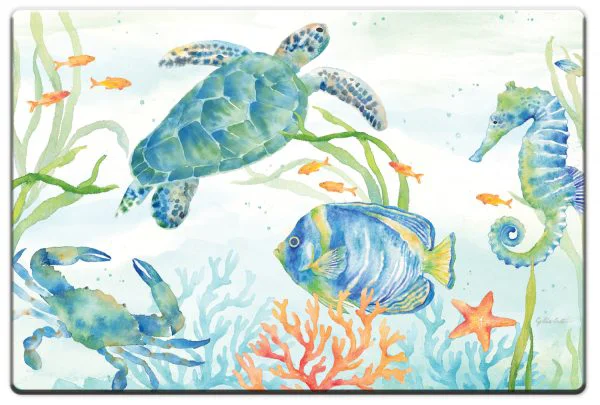 Long-Lasting COMFORT MAT SEA LIFE SERENADE Excellent