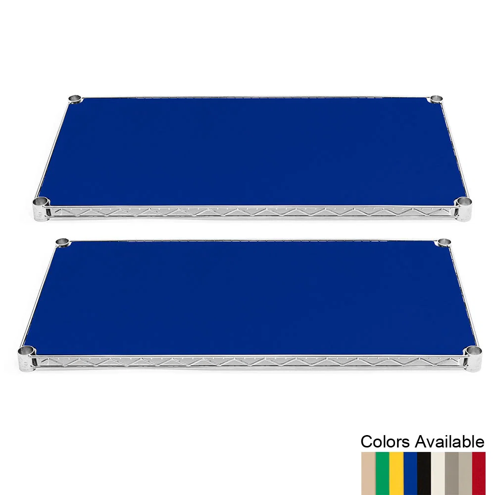 Optimized 14 quot d x 72 quot w Plastic Wire Shelf Liners for Enclosures – 2-Pack Sophisticated