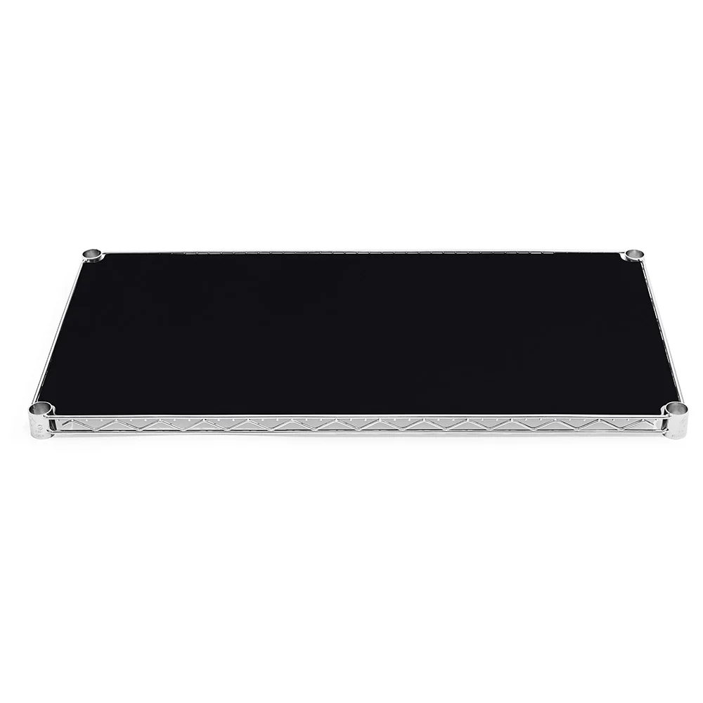 Flexible 12 quot d Black Poly Liners – 4-Pack Versatile