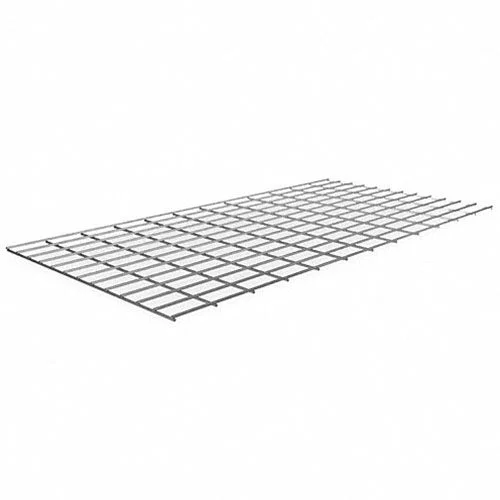 High-Grade 48 quot d Kwik-Shelf Wire Decking for Boltless Shelving Pure