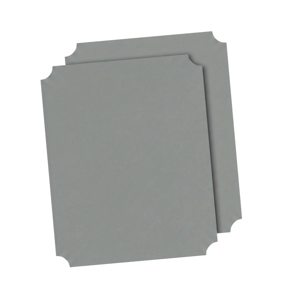 High-Grade BOGO SPECIAL 12 quot d Plastic Wire Shelf Liners – Dark Gray Contemporary