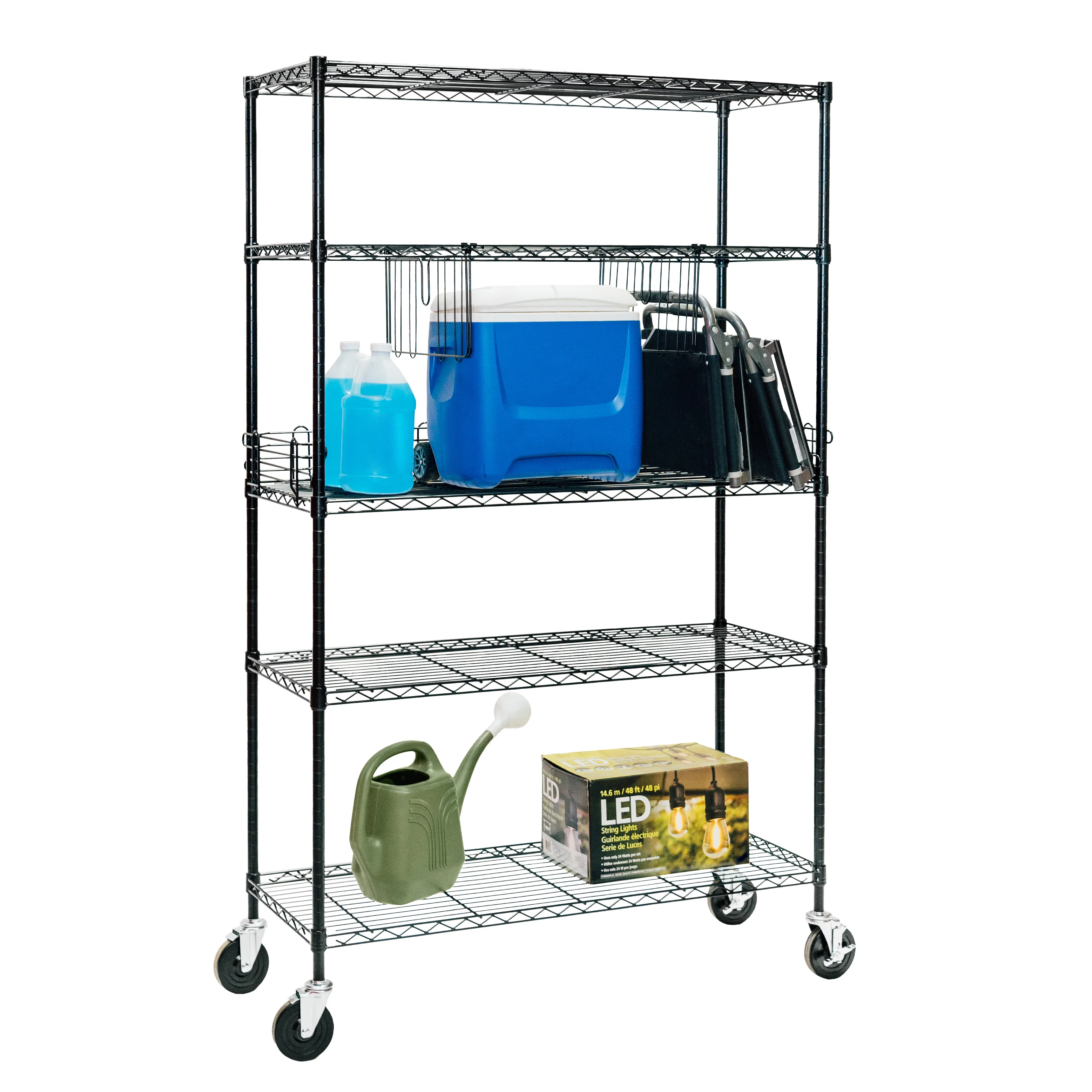 High-End Mobile Garage Storage Fast