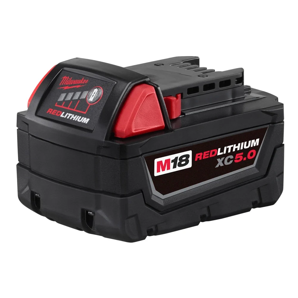 Reusable M18 REDLITHIUM XC5.0 Extended Capacity Battery Packs Carefully Designed