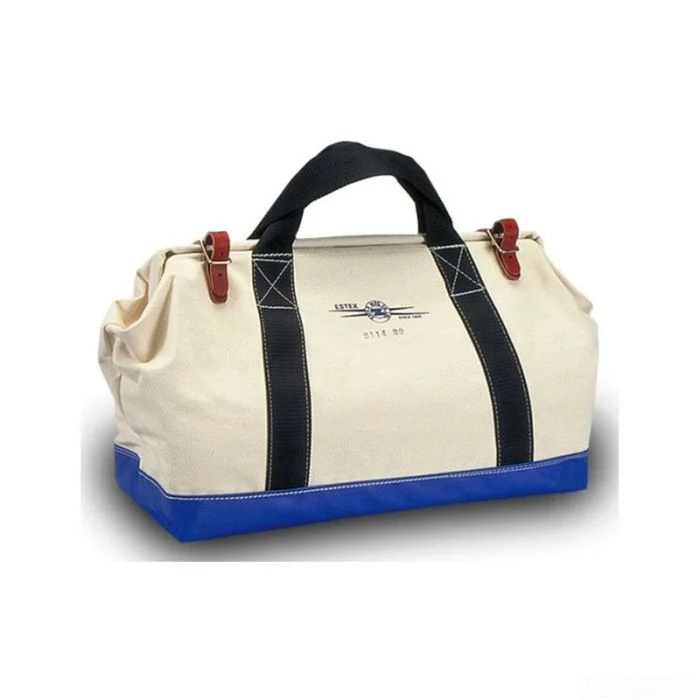 Authentic Estex Tool Bag 20 quot W 8 Canvas 2114-20 Practical