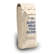Trusted Estex Canvas Glove Bag W Pocket 2256 Premium Material