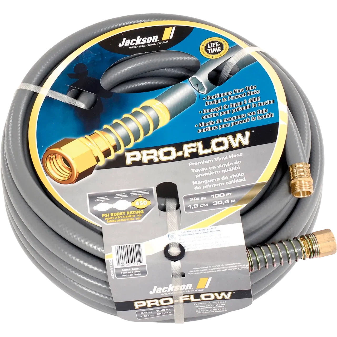 Crafted Jackson Professional Tools 3 4 quot X 100 39 Pro-flow Heavy Duty Professional Garden Hose Elegant