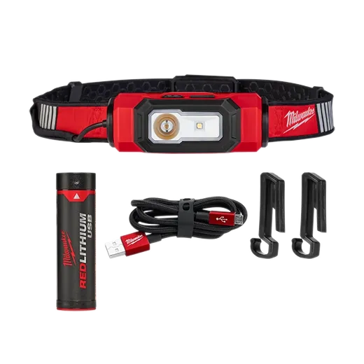 Excellent Milwaukee REDLITHIUM™ USB BEACON™ Hard Hat Light 2116-21 Soft