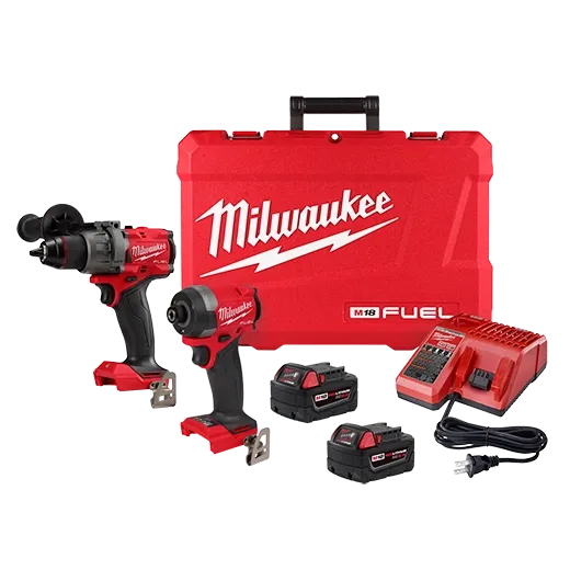 Outstanding Milwaukee M18 FUEL™ 2-Tool Combo Kit 3697-22 Genuine