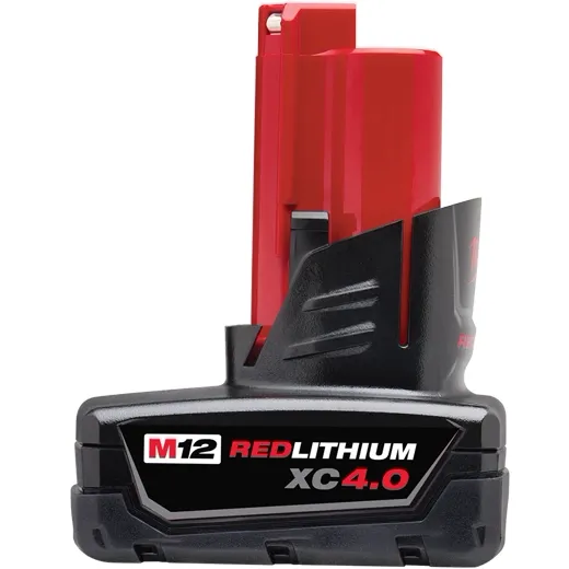 Traditional Milwaukee M12™ REDLITHIUM™ XC 4.0 Extended Capacity Battery Pack 48-11-2440 Excellent