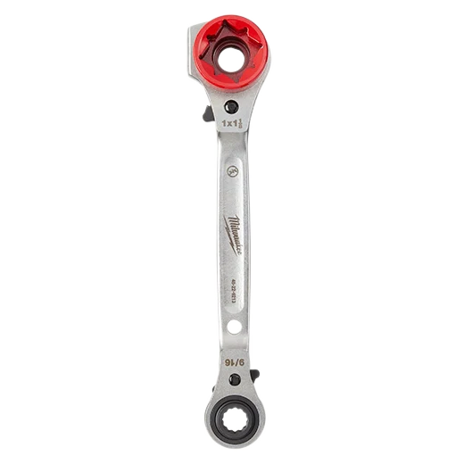 Casual Milwaukee Lineman s 5in1 Ratcheting Wrench 48-22-9216 Advanced