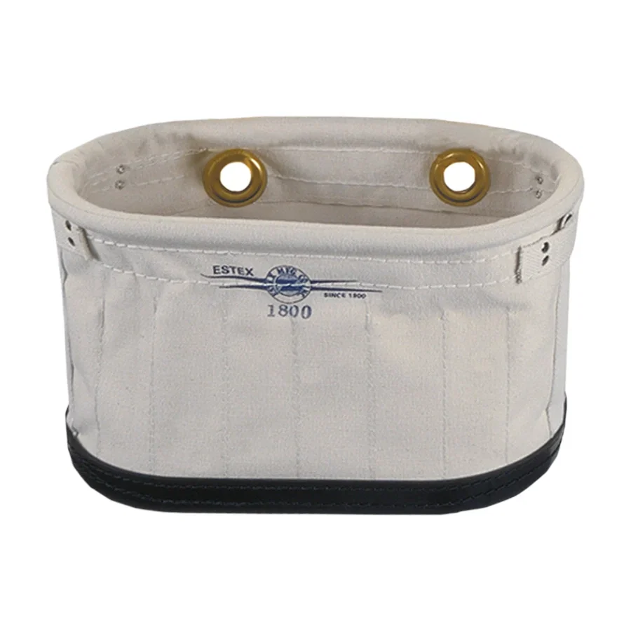 Official Estex Aerial Tool Bucket 6 Pockets 1800 Easy-to-Use