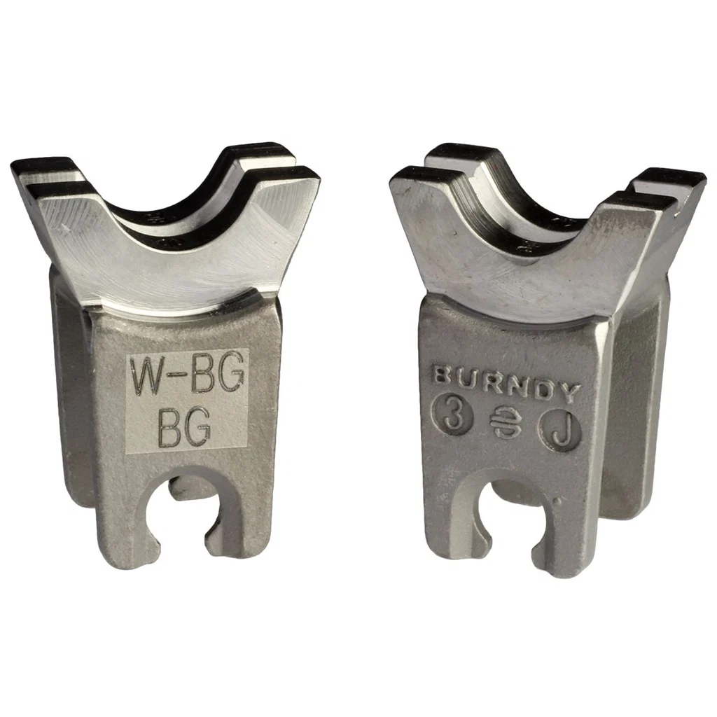 Outstanding Burndy Stainless Steel W-Die Index BG Crimping Die 464005 Professional