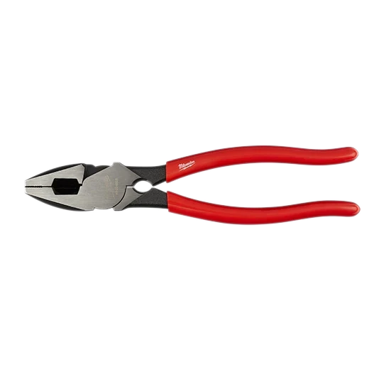 Organic Milwaukee High-Leverage Lineman 39 s Pliers with Thread Cleaner 48-22-6503 Stylish