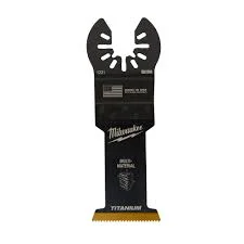 Original Design Milwaukee 1-3 8 Bi-Metal Multi-Material Universal Fit Oscillating Multi-Tool Blade 1 PK 49-25-1231 Enhanced