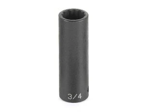 Consistent Grey Pneumatic 2118D – 1 2 quot Drive x 9 16 quot Deep Length Impact Socket Trusted