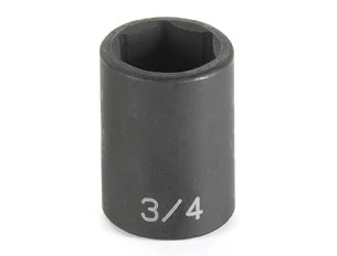 Safe Grey Pneumatic 2032R – 1 2 quot Drive x 1 quot Standard Length Impact Socket Comfortable