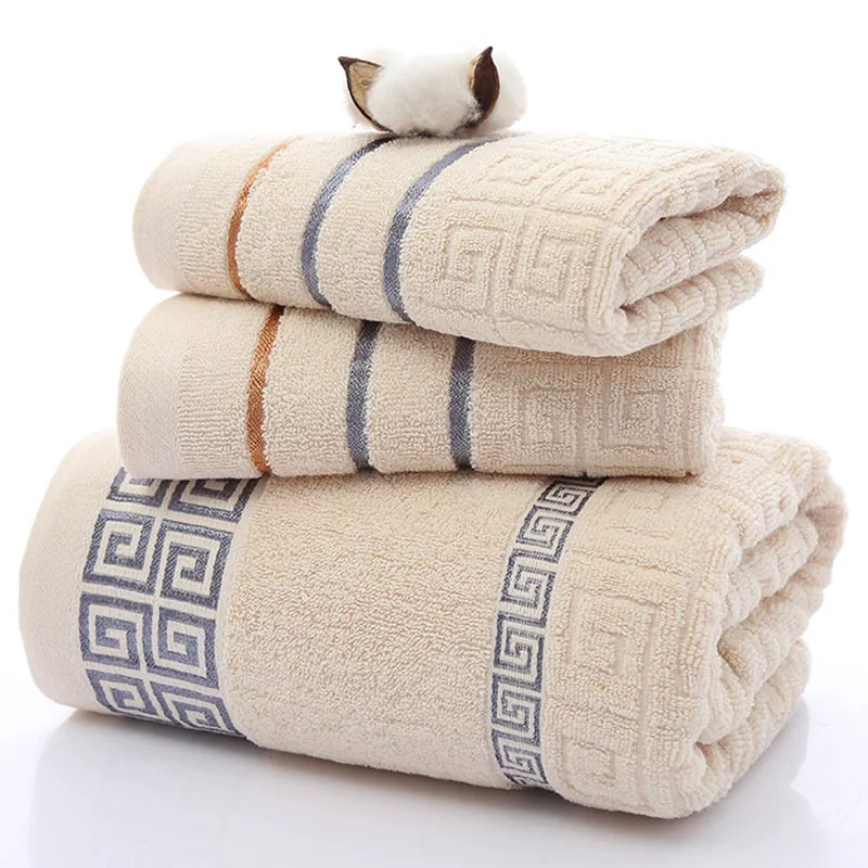 Detailed Ownkoti Soft Bath Towel Spa Towel Set Fine Crafted