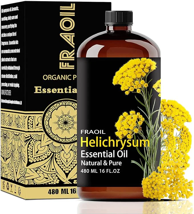 Classic Helichrysum Essential Oil Helichrysum Oil 16 Fl Oz 480 ML Exceptional