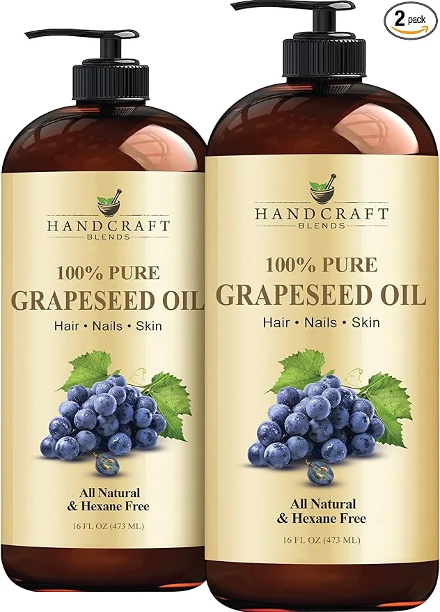 Dependable Handcraft Blends Grapeseed Oil Pure and Natural Bath Body Oil Smart