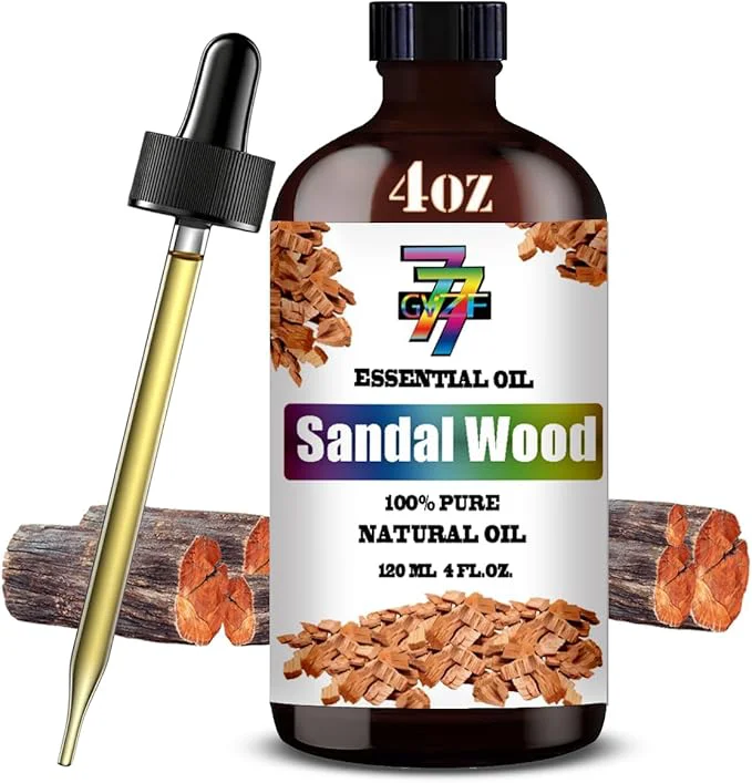 Environmentally Friendly Sandalwood Essential Oil Recyclable