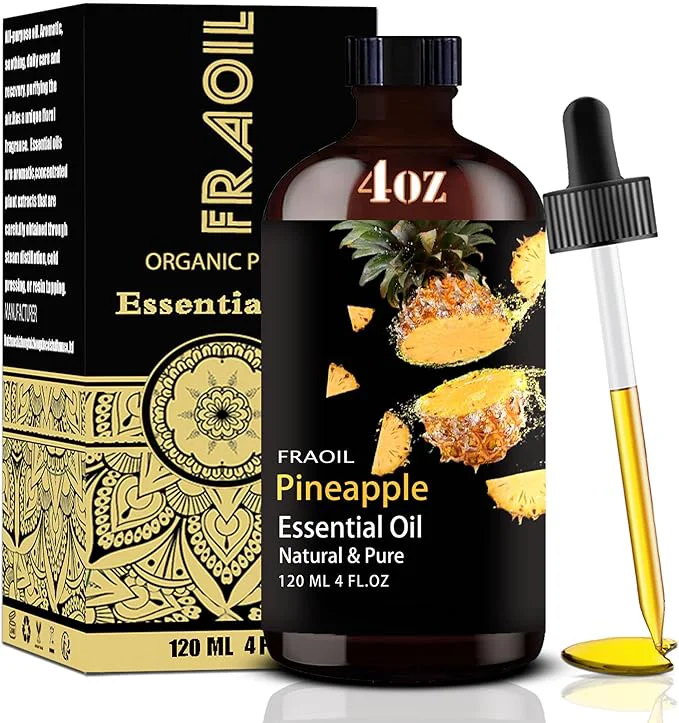 Breathable Pineapple Essential Oil Pineapple Oil 4 Fl Oz 120ML Consistent