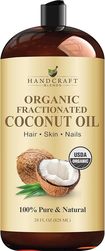 Eco-Friendly Handcraft Blends Organic Fractionated Coconut Oil Pure and Natural Outstanding