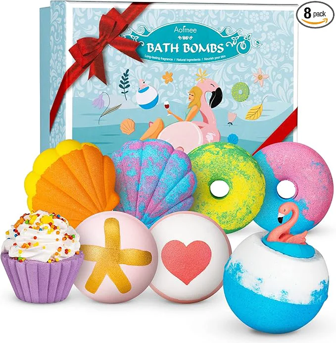 Convenient Aofmee Bath Bombs High-Grade