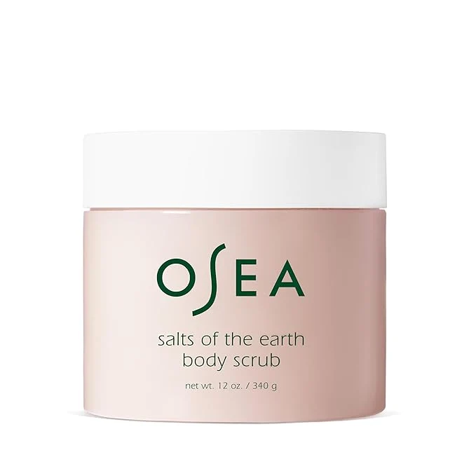 Efficient OSEA Salts of the Earth Body Scrub 12 oz World-Class